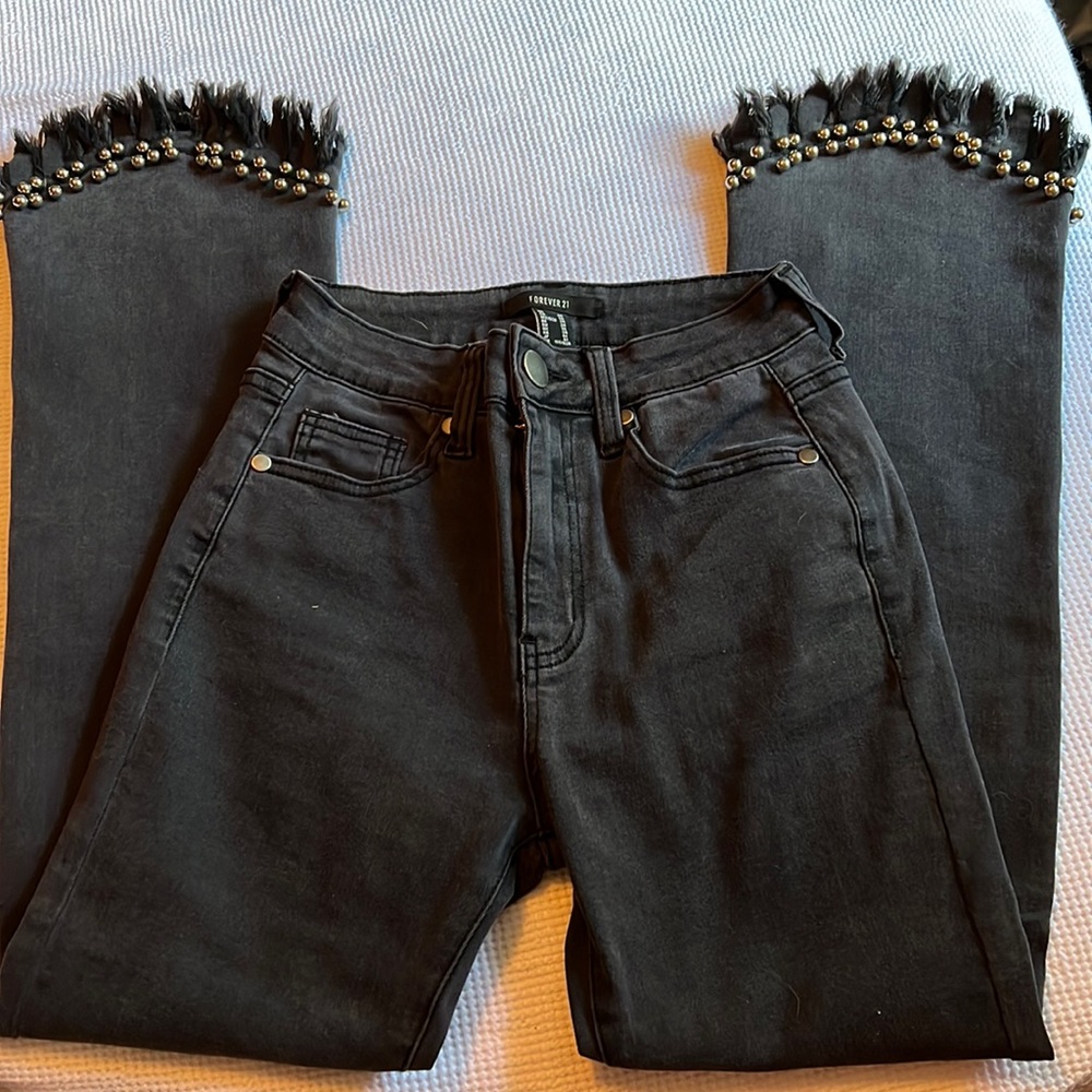Forever 21 boot cut jeans